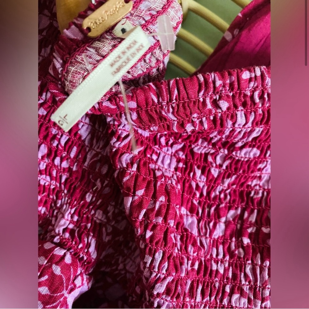 NWOT Free people dandelion halter top size Large - Picture 2 of 4